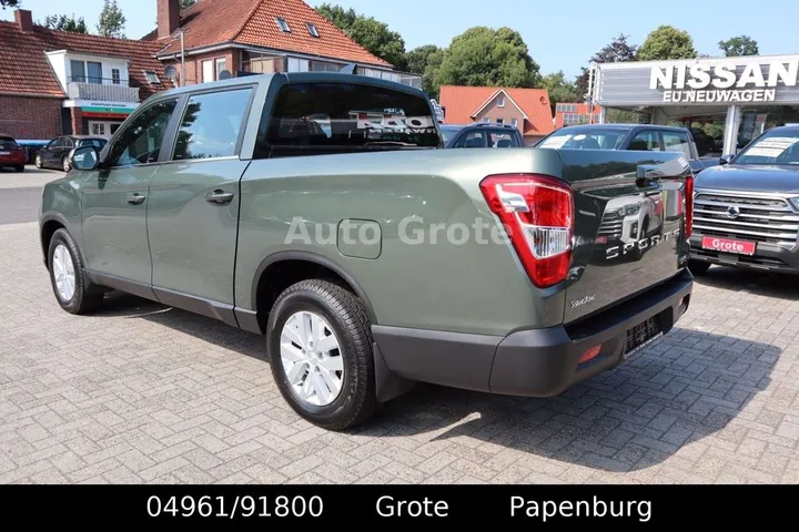 Ssangyong MUSSO