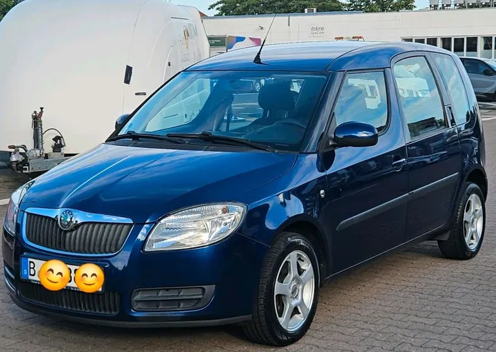 Škoda Roomster
