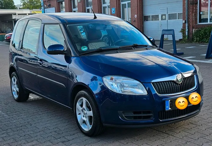 Škoda Roomster