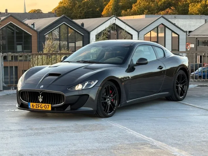Maserati Granturismo