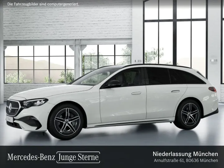 Mercedes-Benz E 220