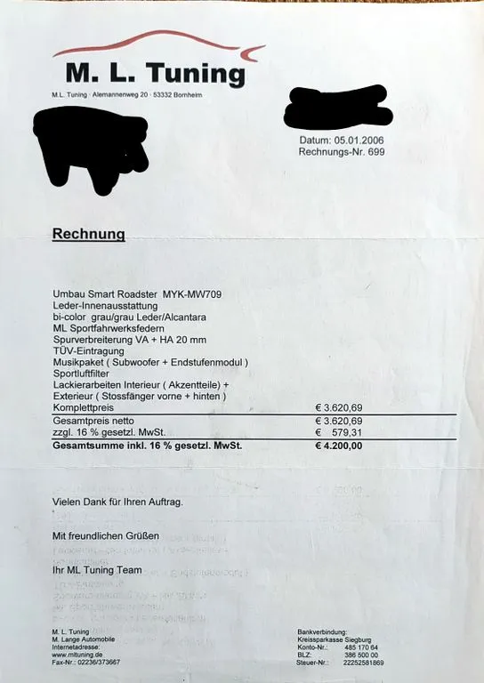 Smart Roadster