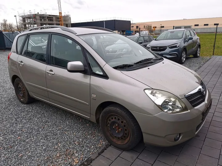 Toyota Corolla Verso