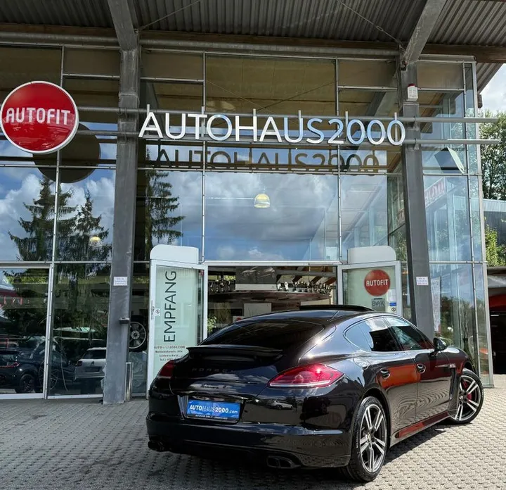 Porsche Panamera
