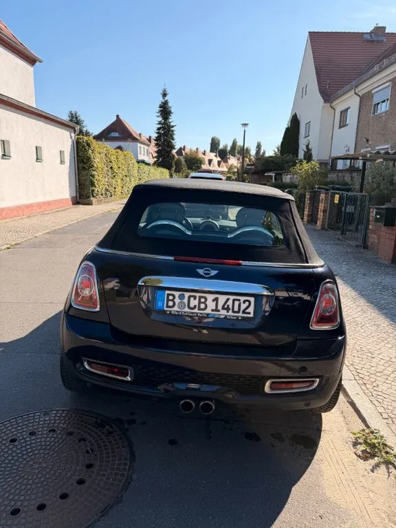 MINI Cooper S Cabrio