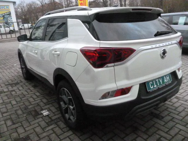 Ssangyong Korando