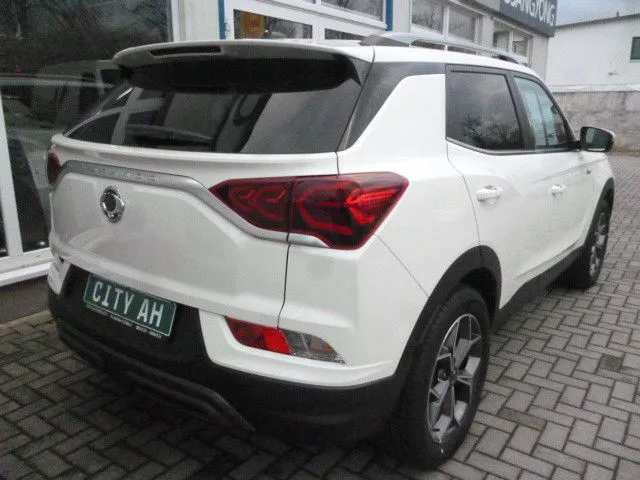Ssangyong Korando