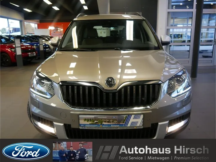 Škoda Yeti