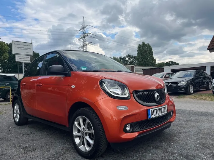 Smart ForFour