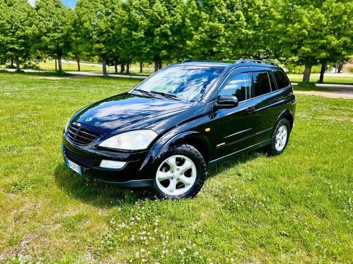 Ssangyong Kyron