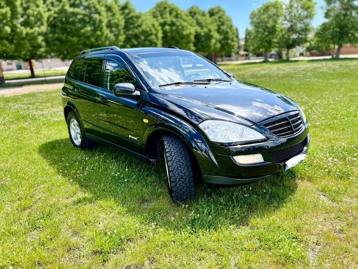 Ssangyong Kyron