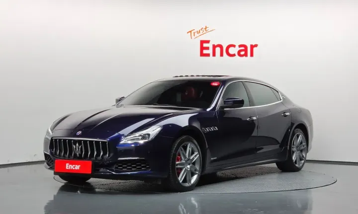 Maserati Quattroporte