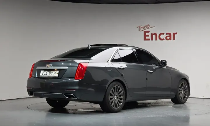 Cadillac CTS