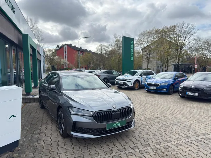 Škoda Superb