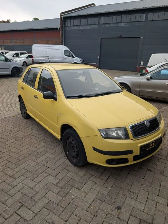 Škoda Fabia