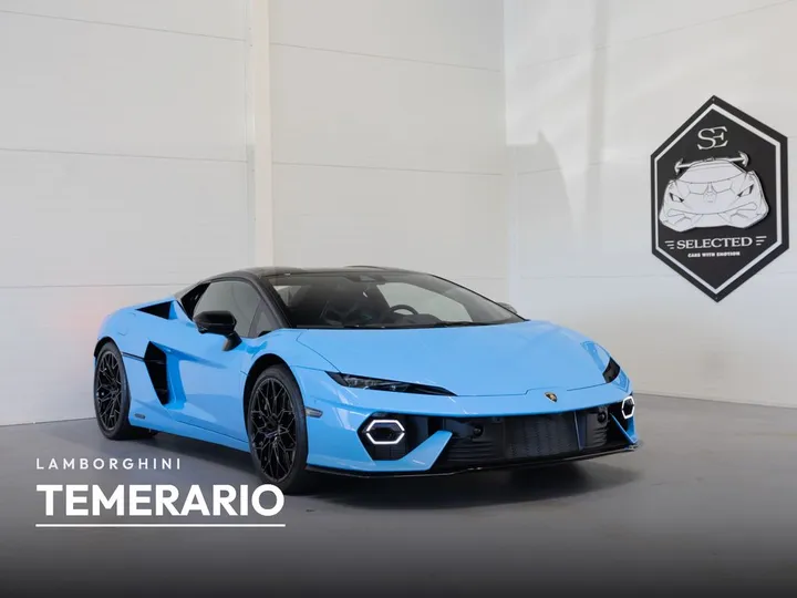 Lamborghini Temerario
