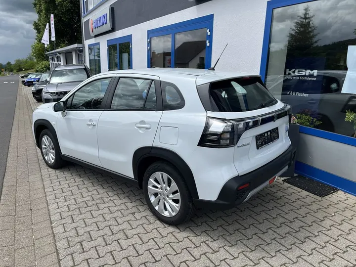 Suzuki (SX4) S-Cross