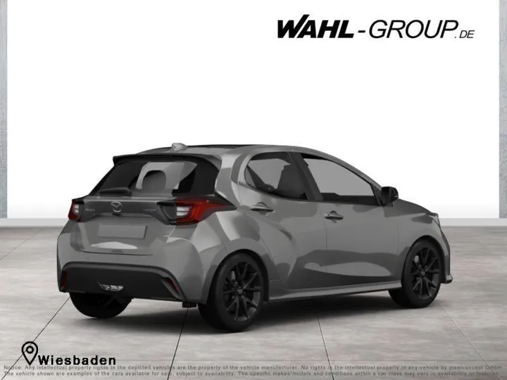 Mazda 2 Hybrid
