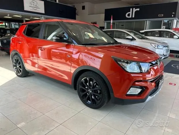 Ssangyong Tivoli