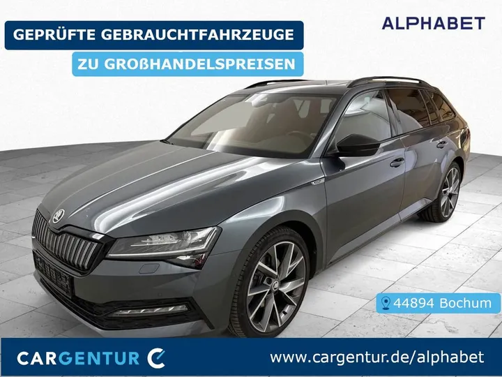 Škoda Superb