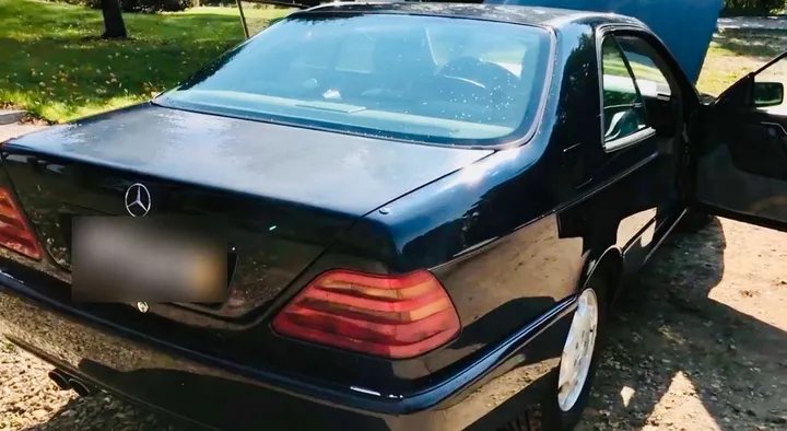 Mercedes-Benz S 500