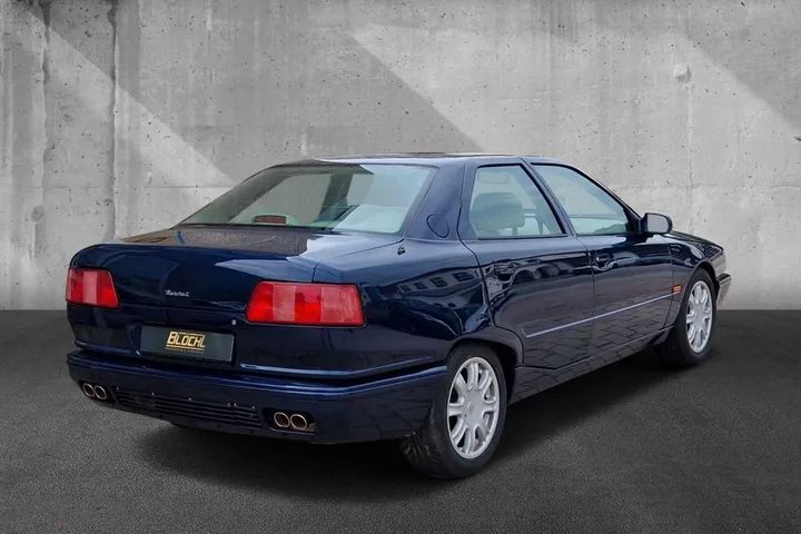 Maserati Quattroporte