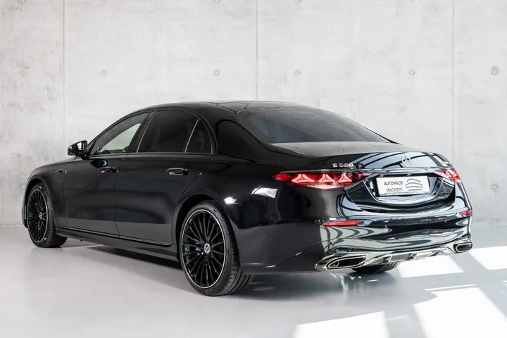 Mercedes-Benz S 580