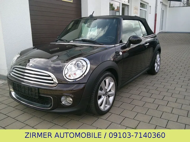 MINI Cooper Cabrio