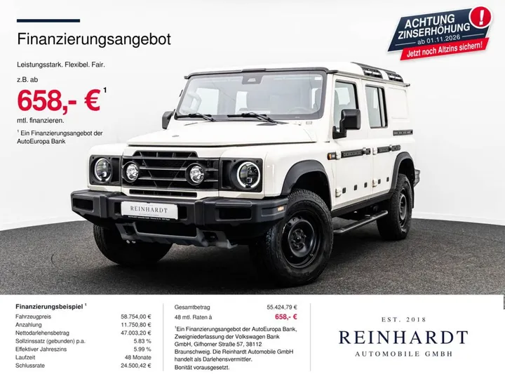 INEOS Grenadier