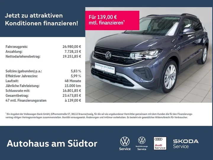 Volkswagen T-Cross
