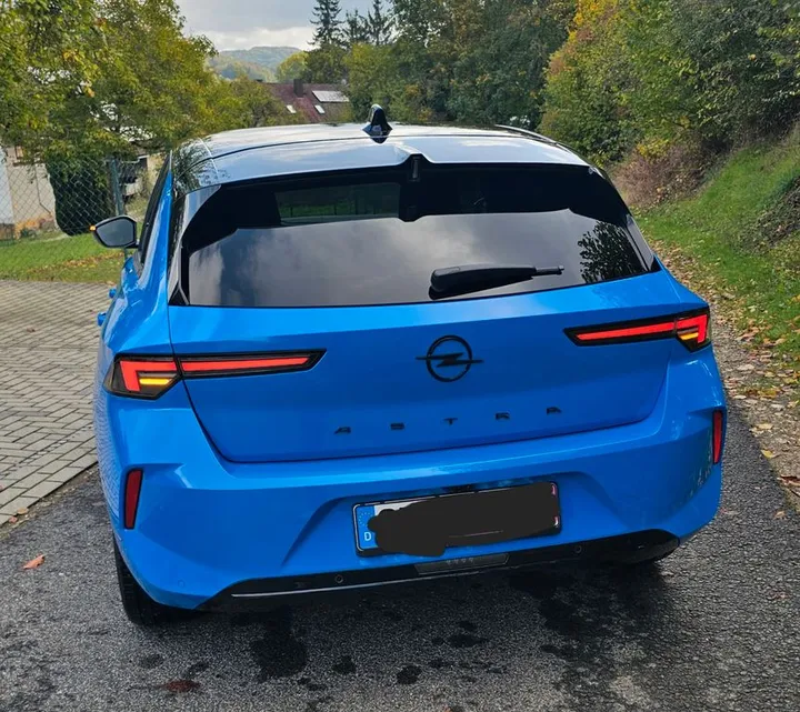 Opel Astra Electric