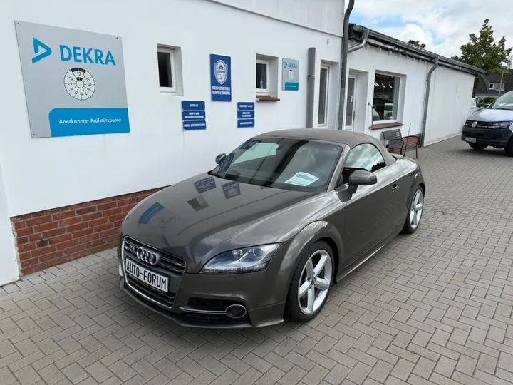 Audi TTS