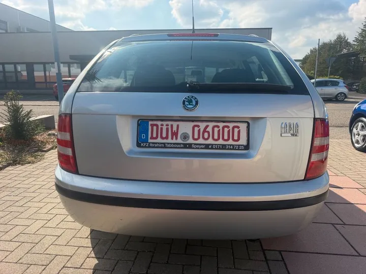 Škoda Fabia