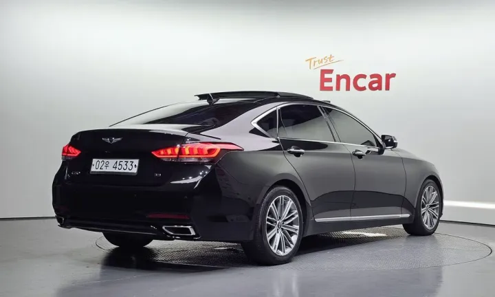 Genesis G80