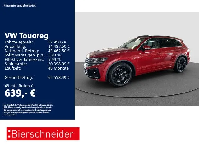 Volkswagen Touareg