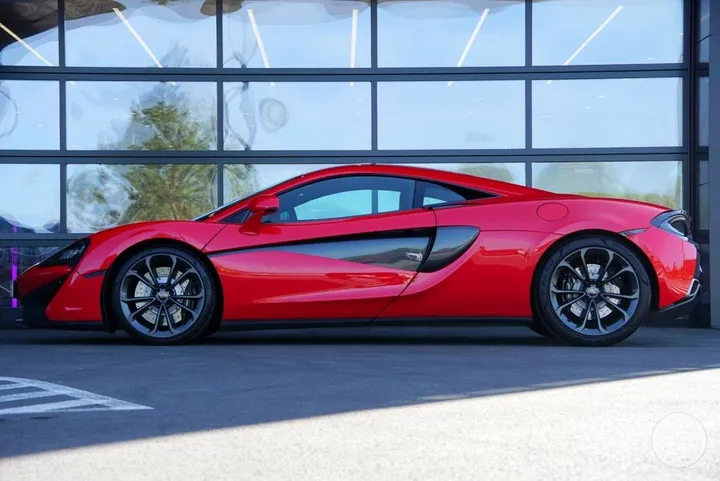McLaren 540C