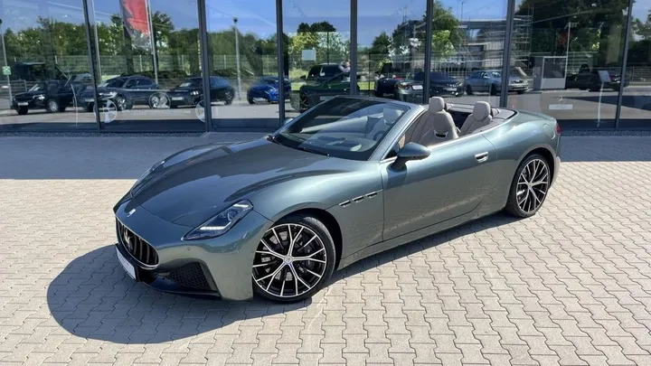 Maserati GranCabrio