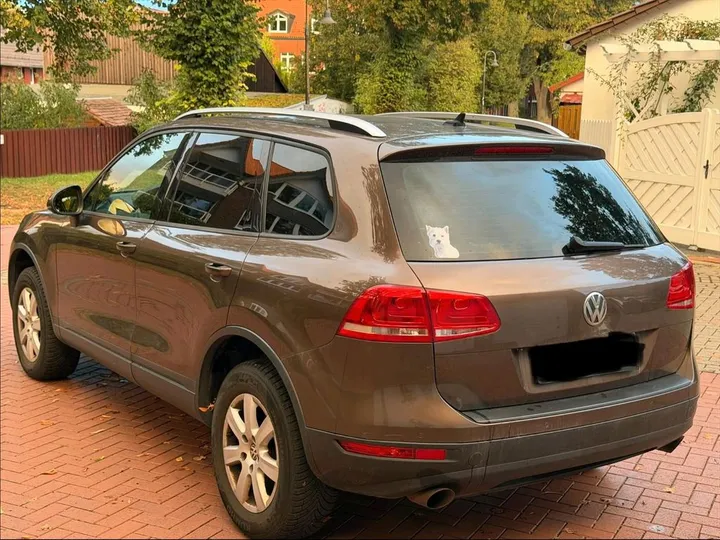Volkswagen Touareg