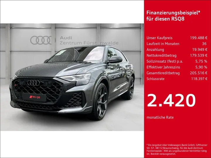 Audi RSQ8