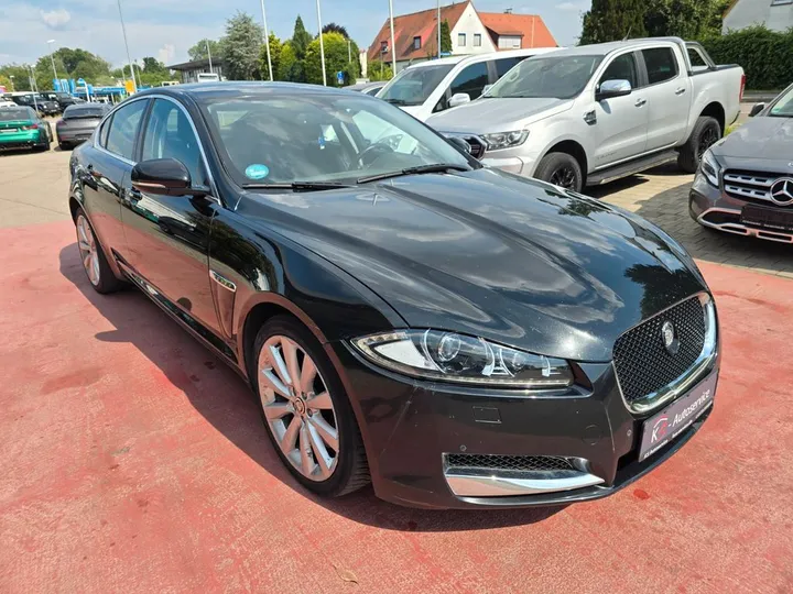 Jaguar XF