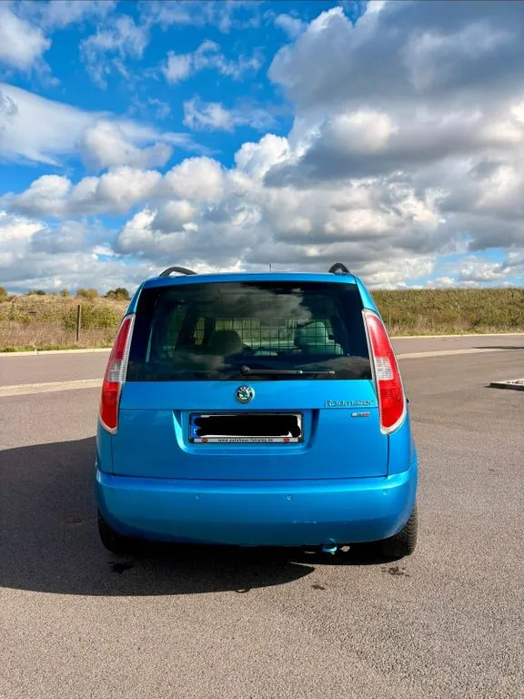 Škoda Roomster