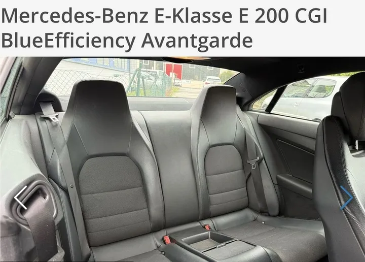 Mercedes-Benz E 200