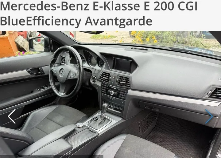 Mercedes-Benz E 200