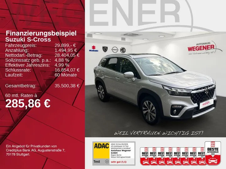 Suzuki (SX4) S-Cross