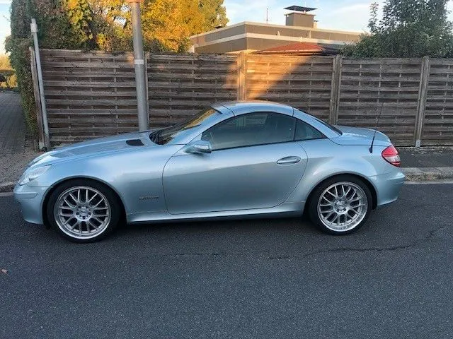 Mercedes-Benz SLK 200