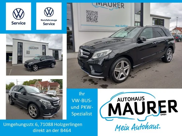 Mercedes-Benz GLE 350