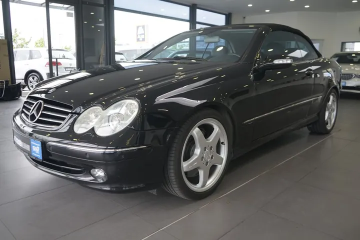 Mercedes-Benz CLK 500