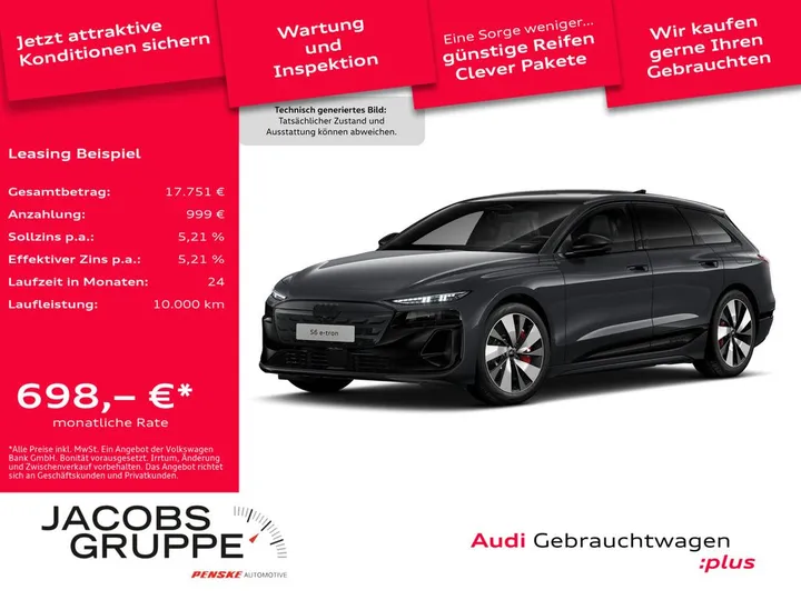 Audi S6 e-tron