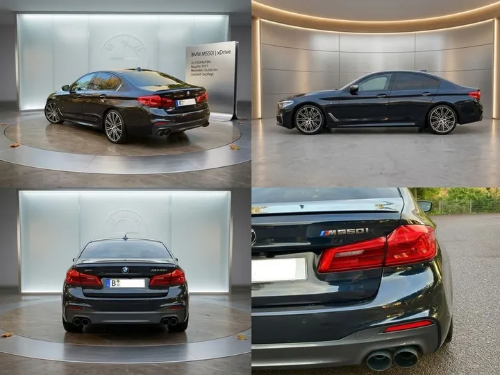 BMW M550