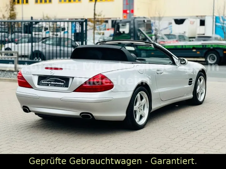 Mercedes-Benz SL 500